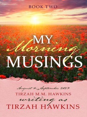 cover image of My Morning Musings August to September 2023
